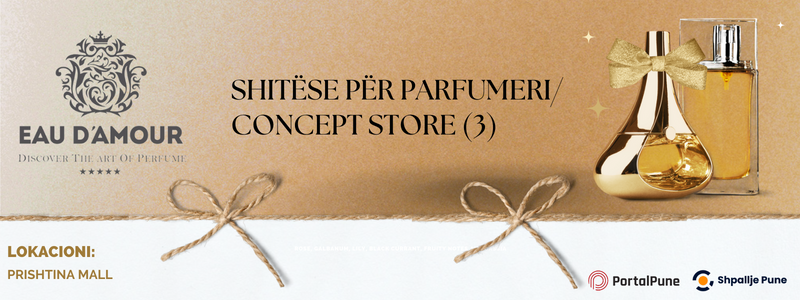 Shitëse për Parfumeri/Concept Store (3)